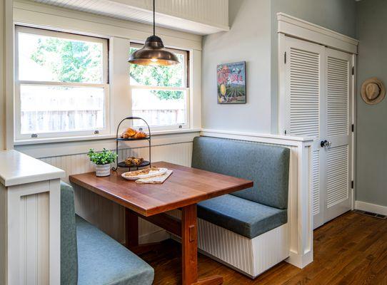 Dining Nook Remodel