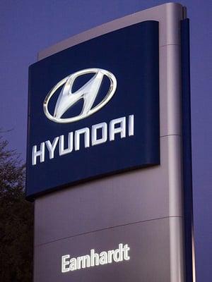 Just look for the Hyundai sign at the Avondale Automall just west of Phoenix AZ.