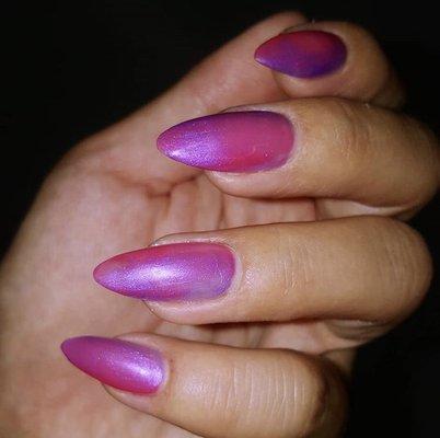 Gel manicure by Ai