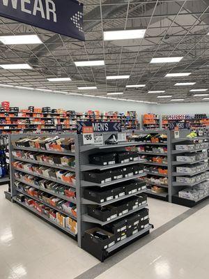 Shoes section