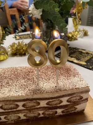 80th birthday party catered by Two Mamas