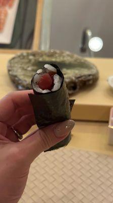 Fatty Tuna Handroll