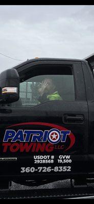 An angry, aggressive white man from Vancouver (more likely battle ground)