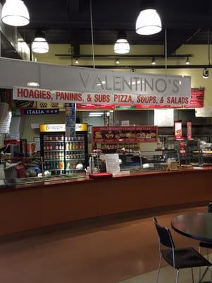 Food court inside view