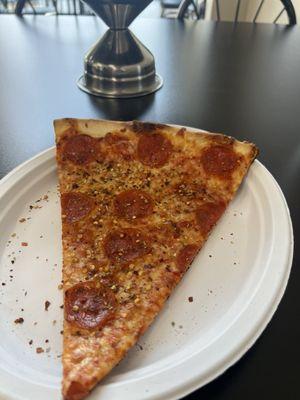 New York slice