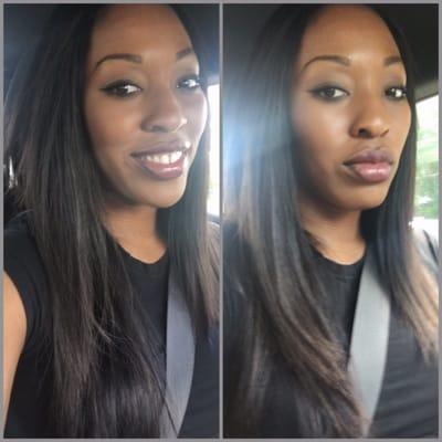 "Fresh 'Do, Fresh Layers!"  Thanks @bestyled_salonboutique! #CarSelfieFlow #NoFiltaNeeded