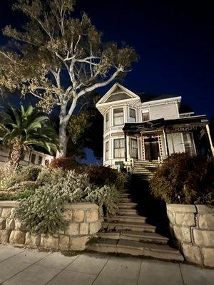 The House where Thriller featuring MJ & Vincent Price took place. Michael Jackson's Thriller House on historic Carroll Avenue in LA.