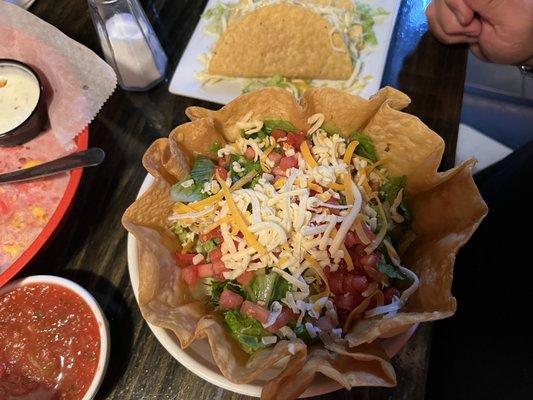 Taco salad