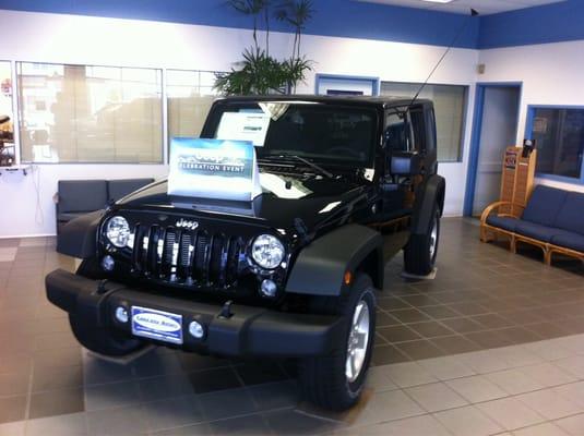 Jeep wrangler unlimited