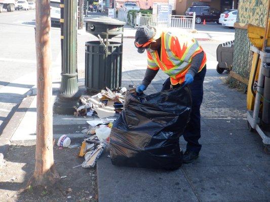 Clearing Illegal Dumpings