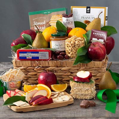 Orchard's Abundance - Fruit Gift Basket