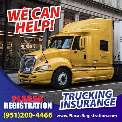 Trucking insurance at the lowest rate in Perris, CA