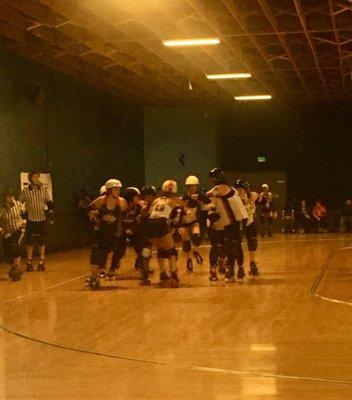 Roller derby!