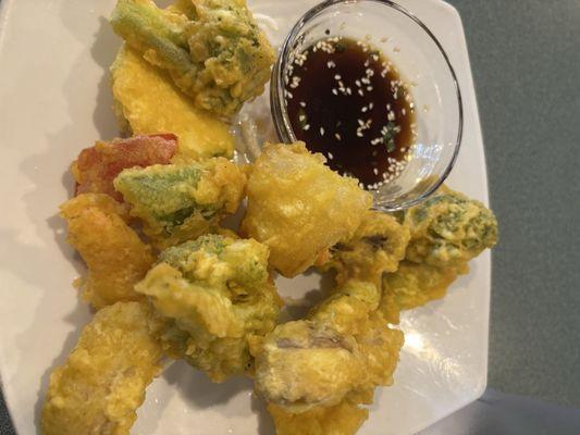 Vegetable tempura