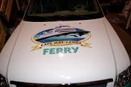 Cape May Ferry van logo