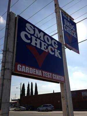 Gardena Smog Test Only Center