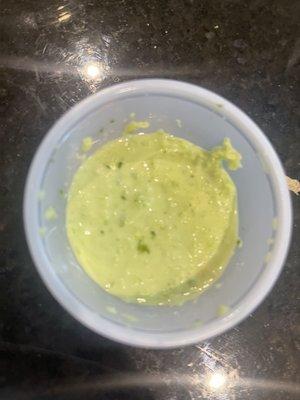 My favorite cucumber/jalepeno salsa