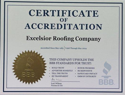 Ben's Roofing, Inc.