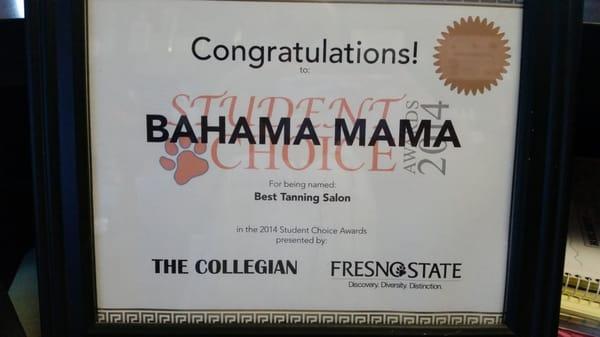 Voted #1 Tanning Salon