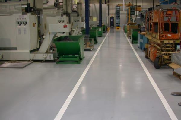 Concrete Polishing - At Liquid Floors, we offer concrete polishing for aerospace, manufacturing, and industrial businesses th...