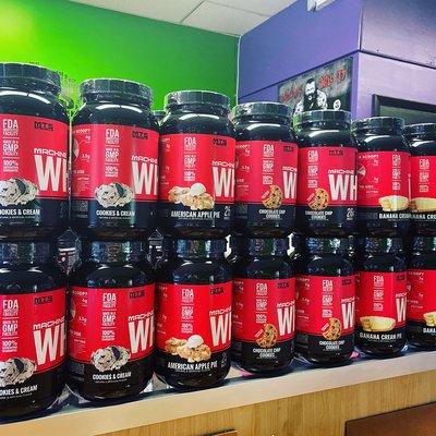 MTS Machine Whey Protein