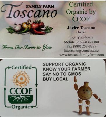 Toscano Family Farm