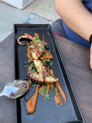 Grilled Octopus