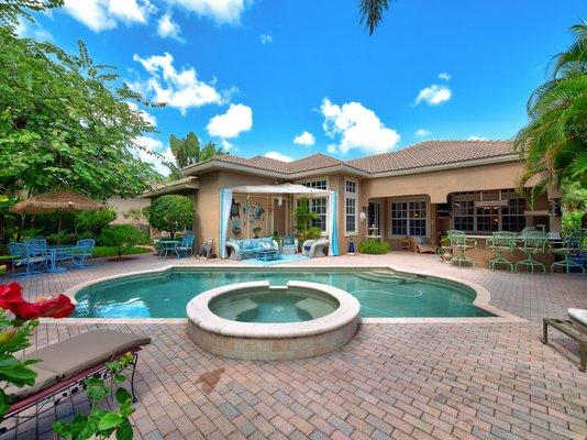 For Sale: Pool View 132 ViaVeracruz