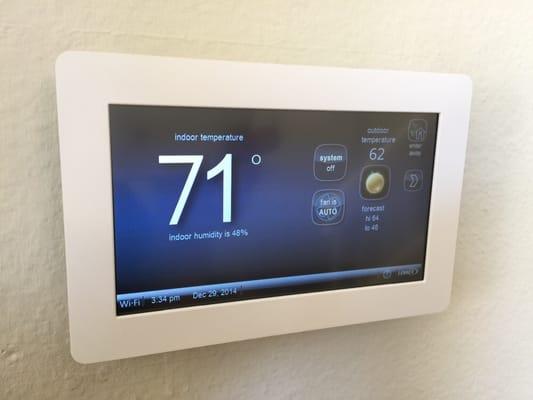 My iComfort WiFi thermostat.  Looks and functions awesome!