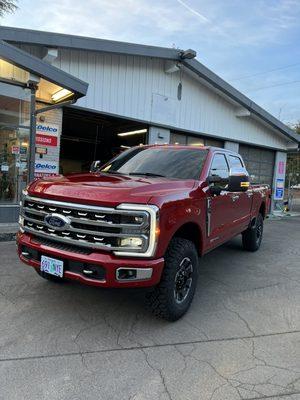 Detailed truck