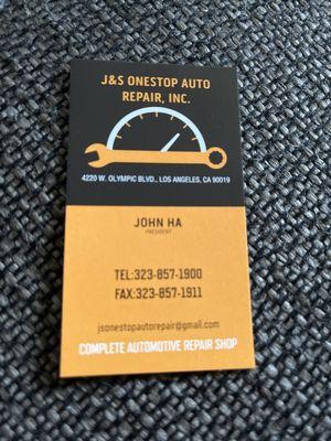 J&S Onestop Auto Repair