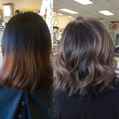 Hair transformation by DANIELLE!!