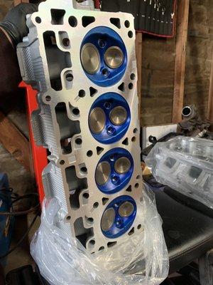 6.1 Hemi heads rebuilt, resurfaced, & pressure tested