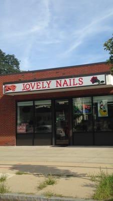 Lovely Nails of West Roxbury -- 5256 Washington Street, West Roxbury         Storefront