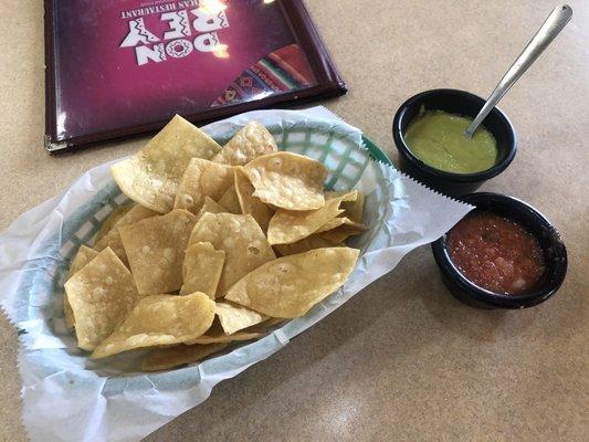 Chips and salsa