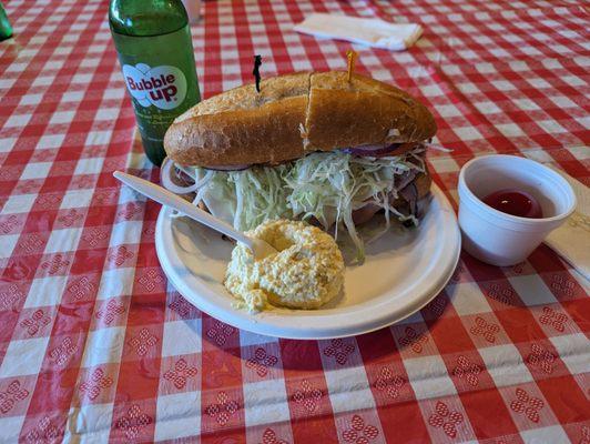 Tony's Famous French Dips