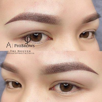 powder brow