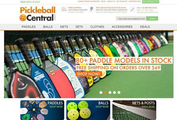 Our Website - PickleballCentral.com