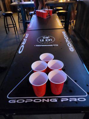 beer ping table