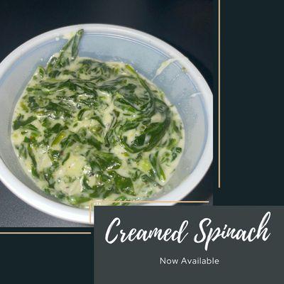 Creamed Spinach