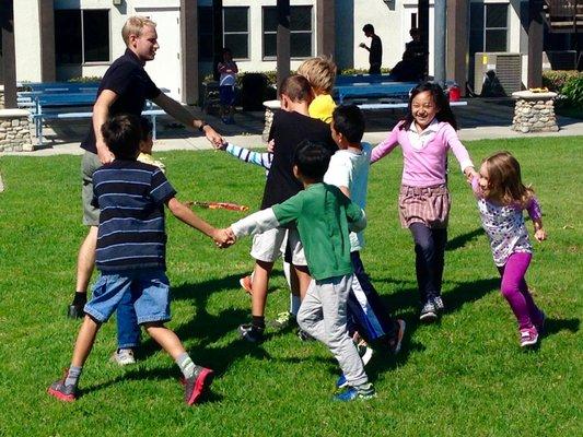 Recess fun