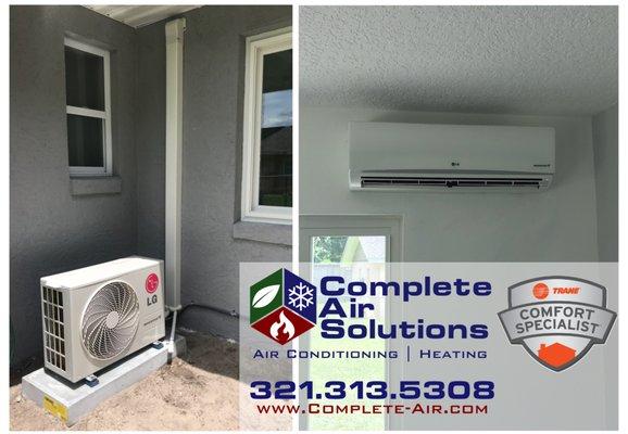 Highly Efficient Ductless Split System