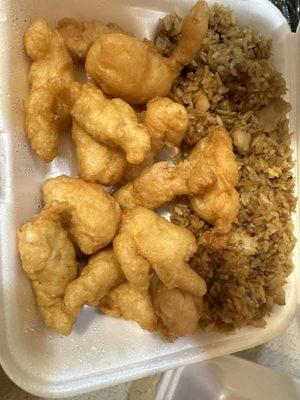 C34. Sweet & Sour Chicken