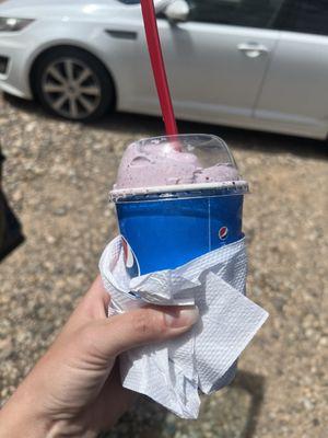 Huckleberry shake