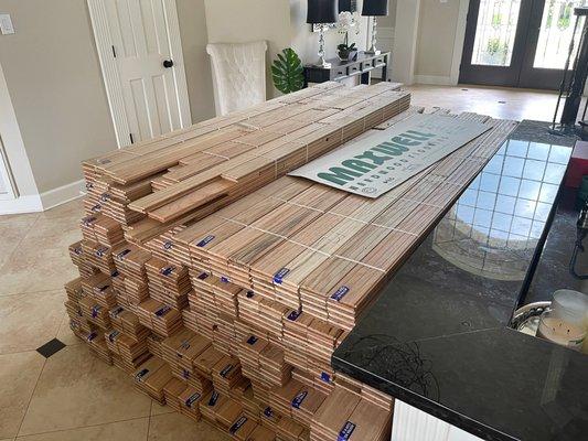 Texas Wood Flooring Service