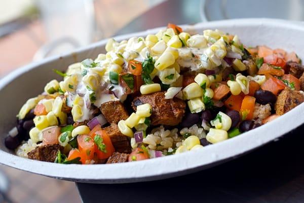 Beef Burrito Bowl