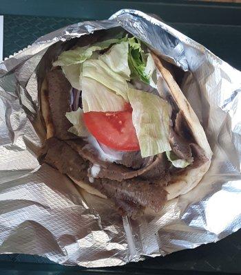 Lamb Gyro