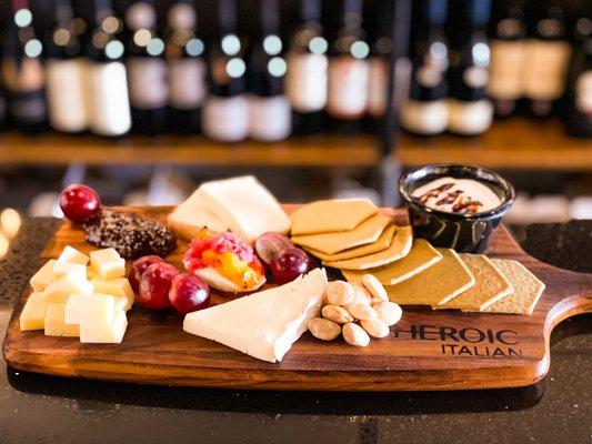 Cheese board