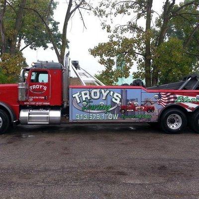 Troy's Towing | Detroit, Michigan | Private Impounds | Heavy Towing | Roadside Assistance