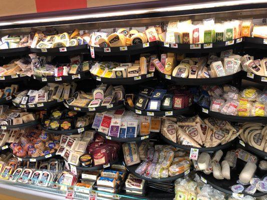 Cheese section